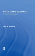 Cover: Russia And The Soviet Union - Routledge