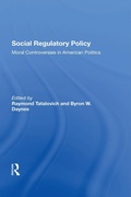 Cover: Social Regulatory Policy - Routledge