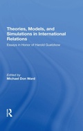 Cover: Theories, Models, And Simulations In International Relations - Routledge
