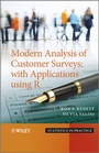 Cover: Modern Analysis of Customer Surveys - Wiley
