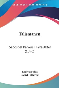 Abbildung von: Talismanen - Kessinger Publishing