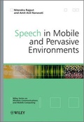 Cover: Speech in Mobile and Pervasive Environments - Wiley