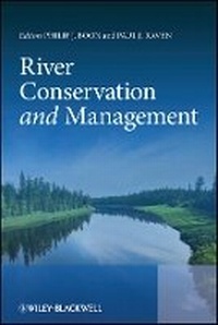 Enlarge image Cover: River Conservation and Management - Wiley