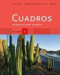 Cover: Cuadros Student Text, Volume 2 of 4 - Heinle