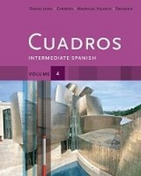 Enlarge image Cover: Cuadros Student Text, Volume 4 of 4 - Heinle