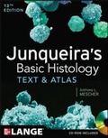 Cover: Junqueira's Basic Histology: Text and Atlas, Thirteenth Edition - McGraw-Hill Medical
