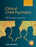 Cover: Clinical Child Psychiatry - Wiley-Blackwell