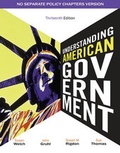 Cover: Understanding American Government - No Separate Policy Chapter - CENGAGE Learning Custom Publishing