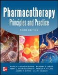 Cover: Pharmacotherapy Principles and Practice, Third Edition - McGraw-Hill Medical