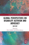 Cover: Global Perspectives on Disability Activism and Advocacy - Routledge