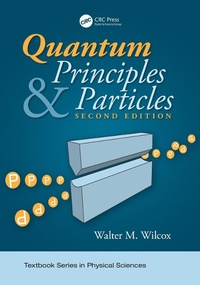 Enlarge image Cover: Quantum Principles and Particles, Second Edition - CRC Press