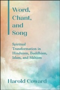 Cover: Word, Chant, and Song - De Gruyter