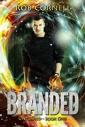 Cover: Branded (Unturned, #1) - Broken Trope Press
