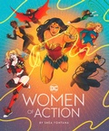 Cover: DC: Women of Action - Chronicle Books LLC
