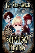 Cover: Shadow Rising - Jamie Sedgwick
