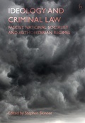 Cover: Ideology and Criminal Law - Hart Publishing