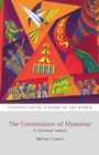 Cover: The Constitution of Myanmar - Hart Publishing