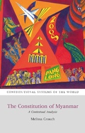 Cover: The Constitution of Myanmar - Hart Publishing