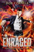 Cover: Enraged (Unturned, #4) - Broken Trope Press