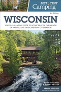 Cover: Best Tent Camping: Wisconsin - Menasha Ridge Press