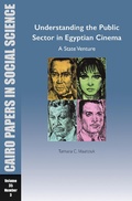 Cover: Understanding the Public Sector in Egyptian Cinema: A State Venture - Penguin Random House South Africa