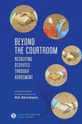 Cover: Beyond the Courtroom - Academic Studies Press