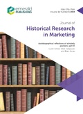 Cover: Autobiographical reflections of scholarly pioneers - Emerald Publishing Limited
