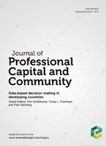 Cover: Data-based decision making in developing countries - Emerald Publishing Limited