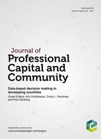 Enlarge image Cover: Data-based decision making in developing countries - Emerald Publishing Limited