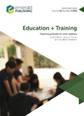 Cover: Preparing graduates for work readiness - Emerald Publishing Limited