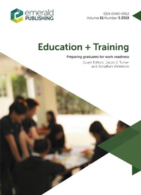 Enlarge image Cover: Preparing graduates for work readiness - Emerald Publishing Limited