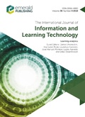 Cover: Learning Analytics - Emerald Publishing Limited