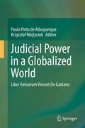 Abbildung von: Judicial Power in a Globalized World - Springer