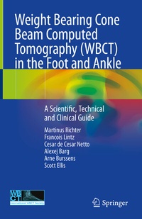 Abbildung von: Weight Bearing Cone Beam Computed Tomography (WBCT) in the Foot and Ankle - Springer