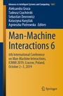Cover: Man-Machine Interactions 6 - Springer