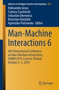 Cover: Man-Machine Interactions 6 - Springer