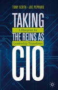 Cover: Taking the Reins as CIO - Palgrave Macmillan