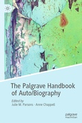 Cover: The Palgrave Handbook of Auto/Biography - Palgrave Macmillan