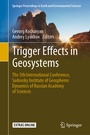 Cover: Trigger Effects in Geosystems - Springer