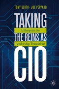 Cover: Taking the Reins as CIO - Palgrave Macmillan