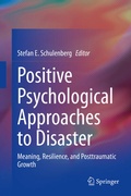 Cover: Positive Psychological Approaches to Disaster - Springer