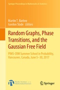 Cover: Random Graphs, Phase Transitions, and the Gaussian Free Field - Springer