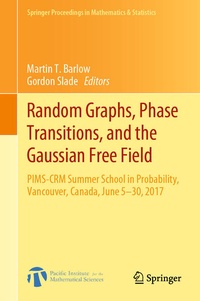 Enlarge image Cover: Random Graphs, Phase Transitions, and the Gaussian Free Field - Springer