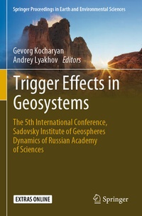 Enlarge image Cover: Trigger Effects in Geosystems - Springer