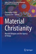 Cover: Material Christianity - Springer