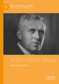 Cover: Allyn Abbott Young - Palgrave Macmillan