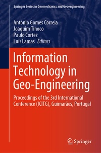 Enlarge image Cover: Information Technology in Geo-Engineering - Springer