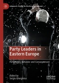 Cover: Party Leaders in Eastern Europe - Palgrave Macmillan