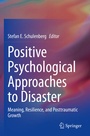 Cover: Positive Psychological Approaches to Disaster - Springer