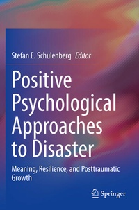 Enlarge image Cover: Positive Psychological Approaches to Disaster - Springer